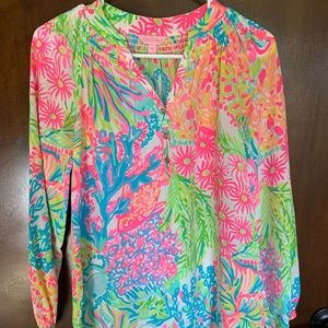 Lilly Pulitzer Elsa Top XXS